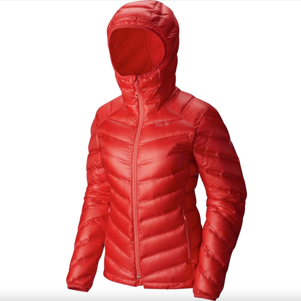Mountain Hardwear StretchDown RS hooded jacket
